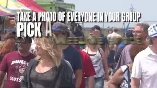 How to stay safe in large, crowded spaces