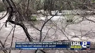 How to stay safe when floating the river