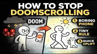 How to Stop Doomscrolling ( And Take Back Control of Your Phone )