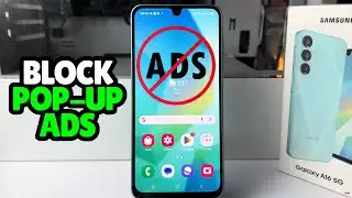 How to Stop Pop-up Ads Samsung Galaxy A16