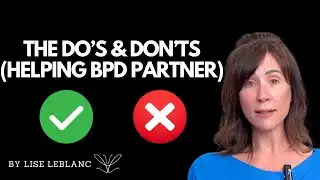 How to Support A Partner With BPD (Do