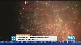 How To Tell The Difference Between Gunshots And Fireworks