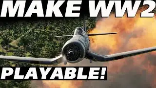 How to Tune DCS World’s AI to Make World War 2 Missions FUN & ACCESSIBLE!
