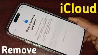 How to Unlock ‘Locked to Owner’ iPhone ✅ Remove iPhone iCloud Lock Without Previous Owner
