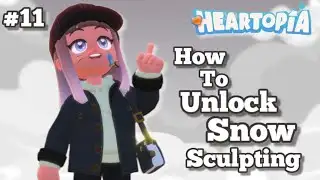 How to Unlock Snow Sculpting in Heartopia