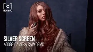 How To Use 3D LUT Profile Silver Screen In Adobe Camera RAW | RGGEDU