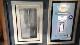 How to use a milk vending machine - Ballycrochan Artisan