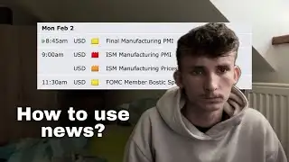 How to use and read news in trading
