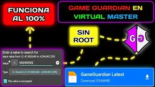 HOW TO USE GAME GUARDIAN IN VIRTUAL MASTER (WITHOUT ROOT) - 2025