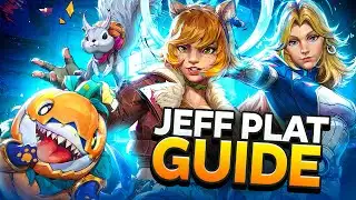 How to use Jeff in Plat | Marvel Rivals