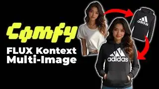 How To Use Multi-Image In FLUX Kontext (ComfyUI)