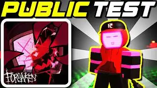 HOW TO USE VEERONICA AND G666 IN PUBLIC TESTING!! | Forsaken News