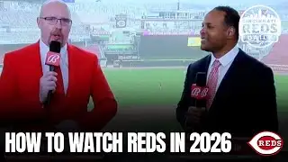 How to Watch the Cincinnati Reds in 2026: Cable, Streaming & MLB.TV Explained