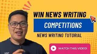 How to Win News Writing Competitions | Writing a Newspaper Article
