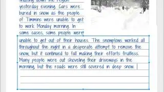 How to Write a News Report in the OSSLT