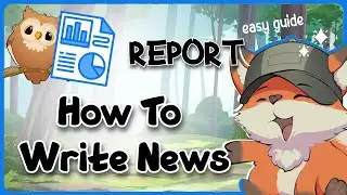 How to Write a News Report