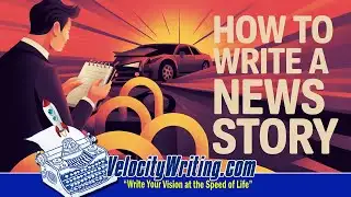 How to Write a News Story STUDENTS WATCH ALL!