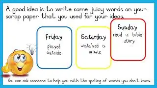 How to write our weekend news 2