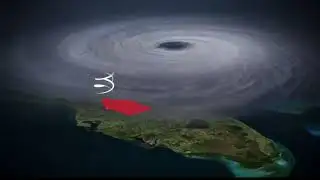 How tornadoes form in hurricanes
