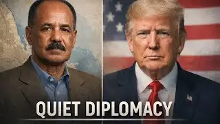 How Trump Quietly Reshaped U.S.–Eritrea Ties | The Red Sea Power Shift