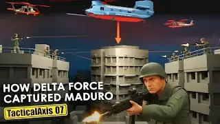 How US Delta Force Captured Venezuela