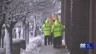 How West Springfield DPW is handling the snow