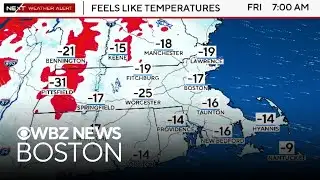 How will bitter cold, nor