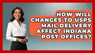 How Will Changes to USPS Mail Delivery Affect Indiana Post Offices? | Making Politics Simple News