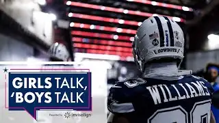 How Will Cowboys Approach Upcoming Contract Decisions? | Girls Talk, 