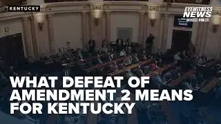 How will the defeat of Amendment 2 impact Kentucky lawmakers?
