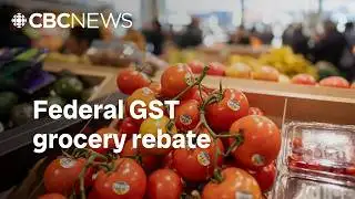How will the federal GST grocery rebate work?