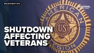 How will the government shutdown affect veterans?