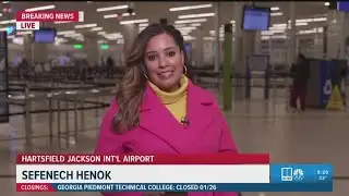 How winter storm is impacting flights at Atlanta airport