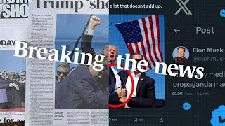 How X broke the news