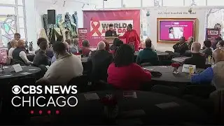 Howard Brown Health held World Aids Day commemoration event