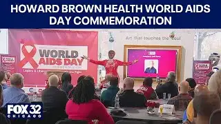 Howard Brown Health World AIDS Day commemoration