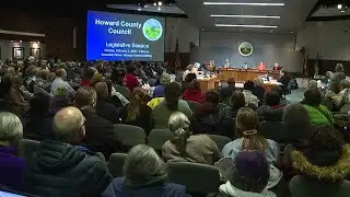Howard County Council to vote on bills limiting ICE activity