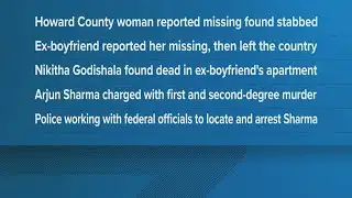 Howard County woman found stabbed to death; ex suspected