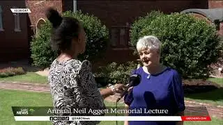 Howard Varney presents annual Neil Aggett memorial lecture in Makhanda