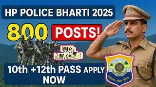 HP New Police Bharti 2025