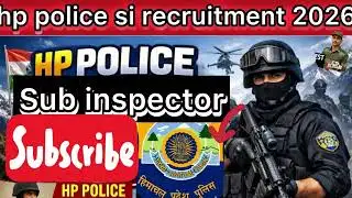 Hp police new update 2026