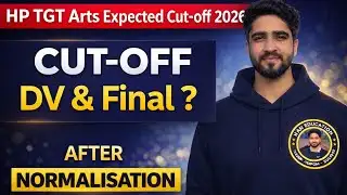 HP TGT Arts 2026 Expected Cut-off  For Document Verification (HPRCA HP TGT Arts Final Cut-off 2026)