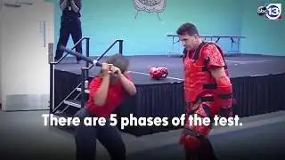 HPD Cadet Agility Test