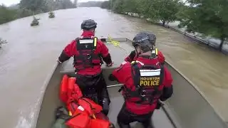 HPD dive team saves thousands during Harvey flooding