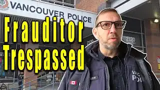 HR Department Calls Police on Frauditor