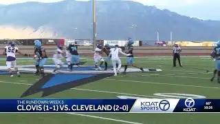 HS Football: Clovis vs. Cleveland