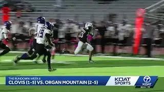 HS Football: Clovis vs. Organ Mountain