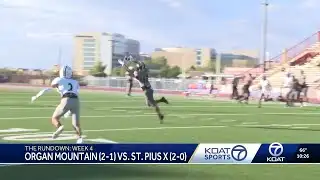 HS Football: Organ Mountain vs. St. Pius X