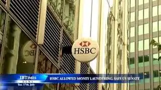 HSBC allowed money laundering, says US Senate