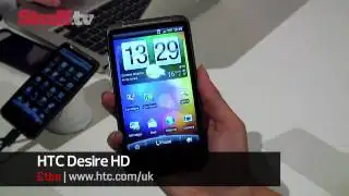 HTC Desire HD First Look Review